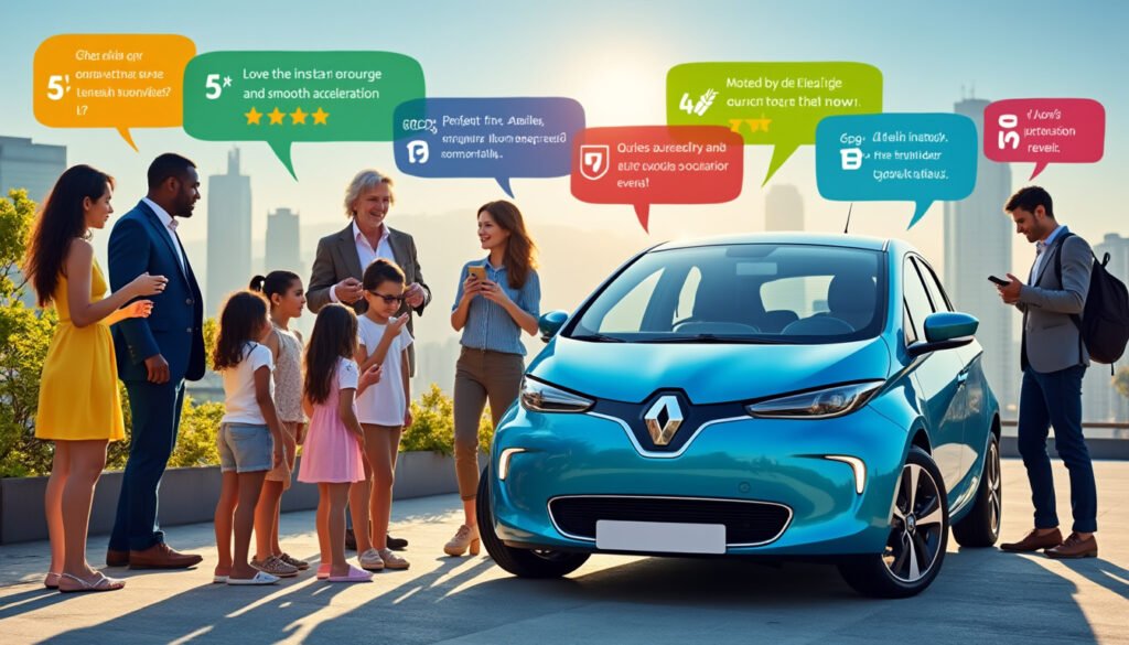 découvrez les avis des utilisateurs sur la renault zoé dans notre aperçu éducatif. analysez ses performances, son confort et son rapport qualité-prix à travers les témoignages d'experts et de consommateurs.