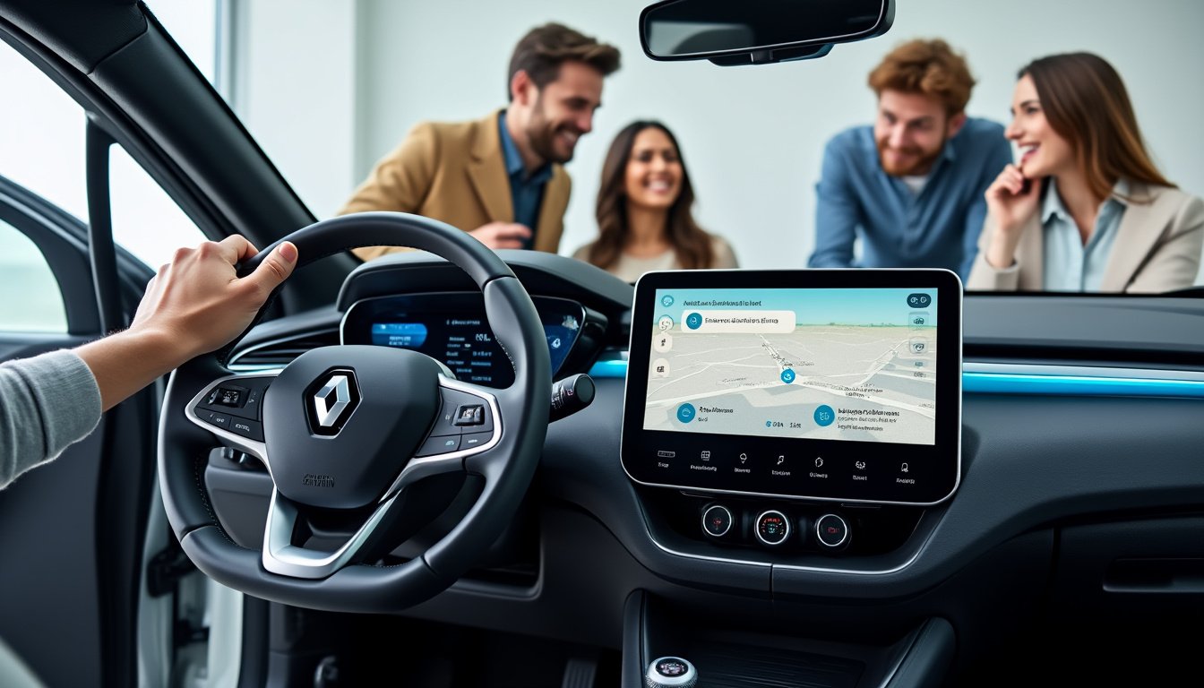 découvrez le fonctionnement du système multimédia de la renault zoé : interfaces, fonctionnalités, connectivité et astuces pour une expérience de conduite optimale. apprenez à tirer le meilleur parti de votre véhicule électrique.