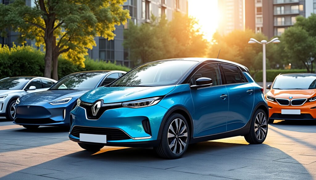 découvrez notre comparatif détaillé de la renault zoé face à d'autres voitures électriques. analysez les performances, l'autonomie, le confort et les caractéristiques techniques pour faire le meilleur choix selon vos besoins.