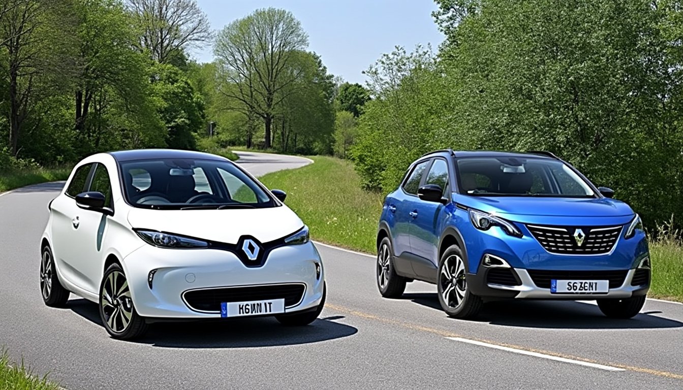 Comparaison De La Renault Zo Avec D autres Voitures lectriques Comparaison De La Renault Zo Avec D autres Voitures lectriques