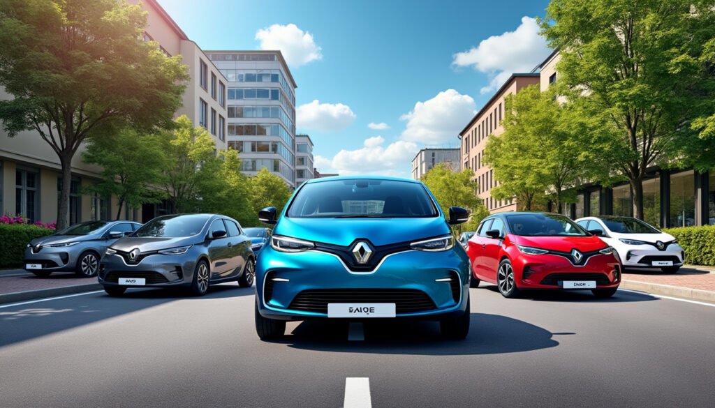 explorez notre guide complet sur les différents modèles de renault zoé disponibles. découvrez leurs caractéristiques, spécificités et options pour choisir la voiture électrique qui correspond parfaitement à vos besoins.