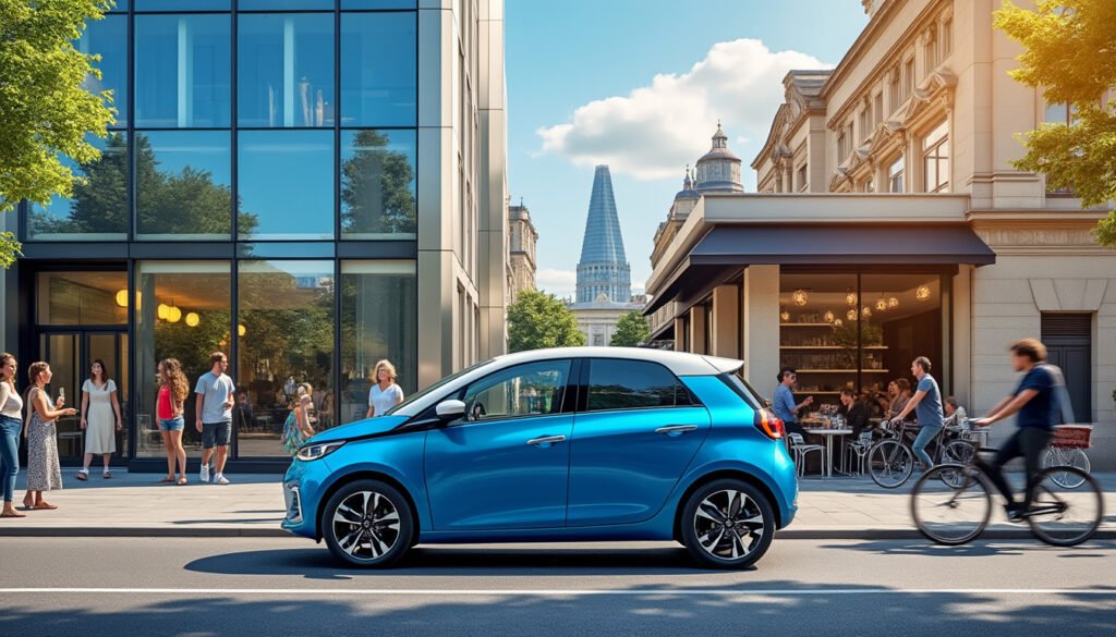 découvrez si la renault zoé est la voiture parfaite pour la conduite en milieu urbain. explorez ses caractéristiques, son agilité et son autonomie, qui en font un choix privilégié pour les trajets en ville.