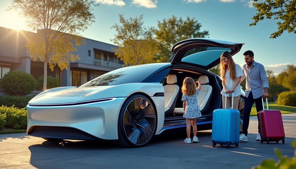 découvrez la meilleure voiture électrique familiale alliant confort exceptionnel et technologies innovantes. offrez à votre famille une expérience de conduite agréable et sécurisée tout en préservant l'environnement.