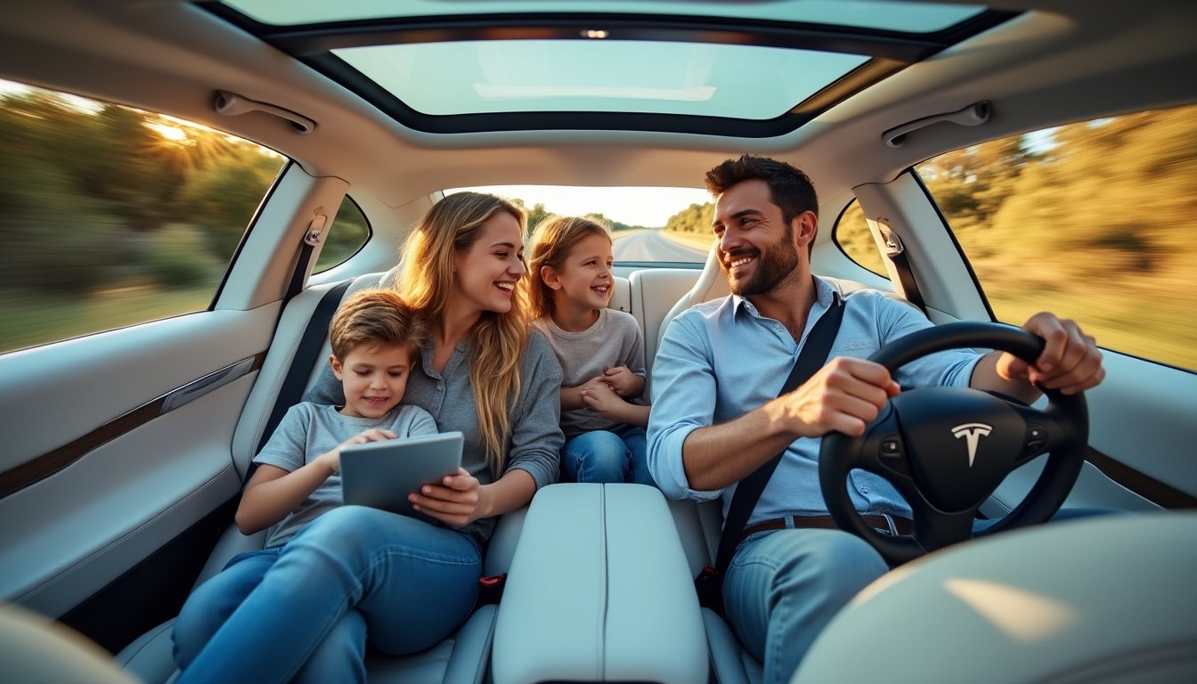 découvrez la meilleure voiture électrique familiale alliant confort ultime et technologie de pointe pour assurer le bien-être de votre famille. profitez d'une expérience de conduite agréable tout en préservant l'environnement.