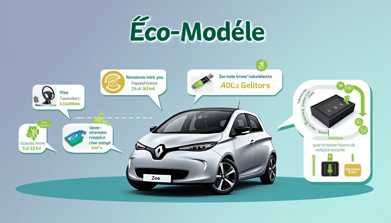 découvrez tout ce qu'il faut savoir sur la renault zoé et le bonus écologique. informez-vous sur les avantages financiers, les conditions d'éligibilité et l'impact environnemental de ce véhicule électrique prisé. faites un choix éclairé pour une mobilité durable.