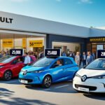 Quel est le prix de la renault zoé en france ?