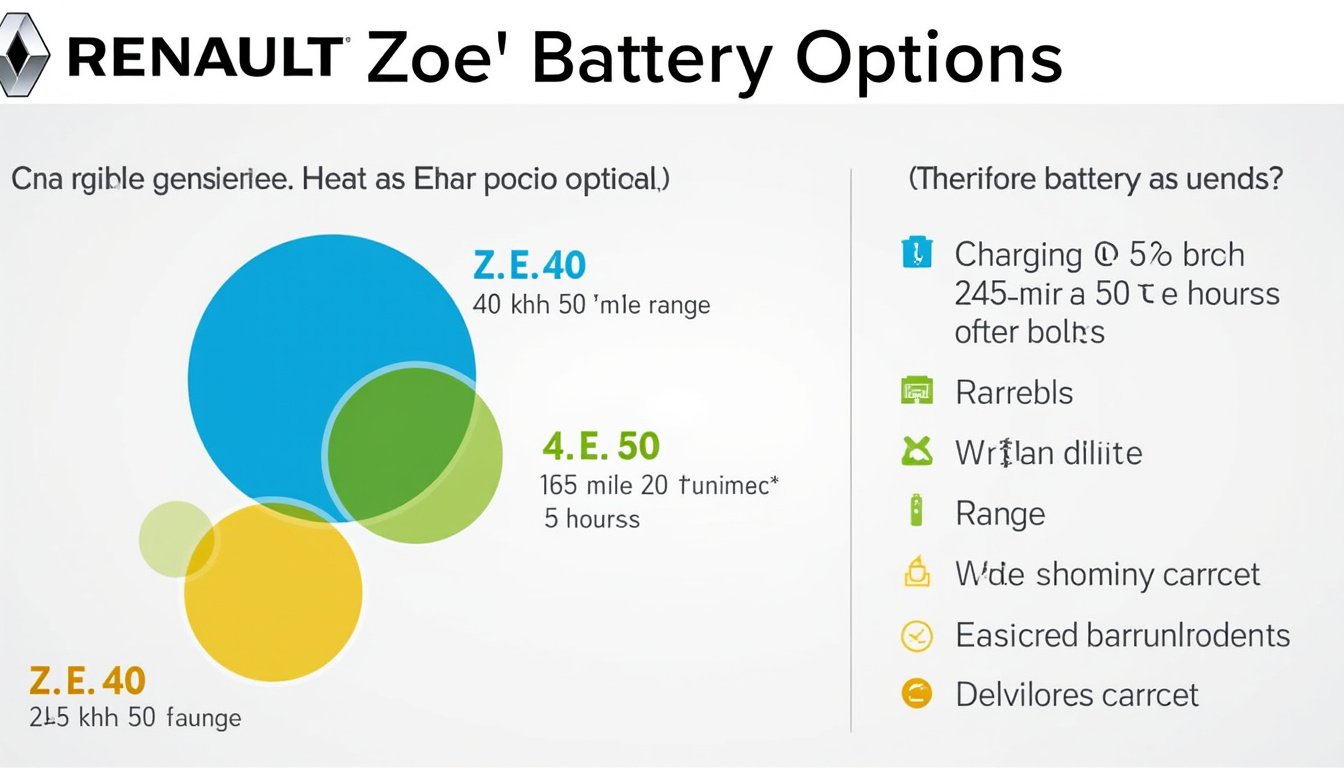 découvrez le type de batteries utilisées dans la renault zoé, l'une des voitures électriques les plus populaires. apprenez-en davantage sur les performances, l'autonomie et la technologie des batteries qui propulsent ce véhicule innovant.