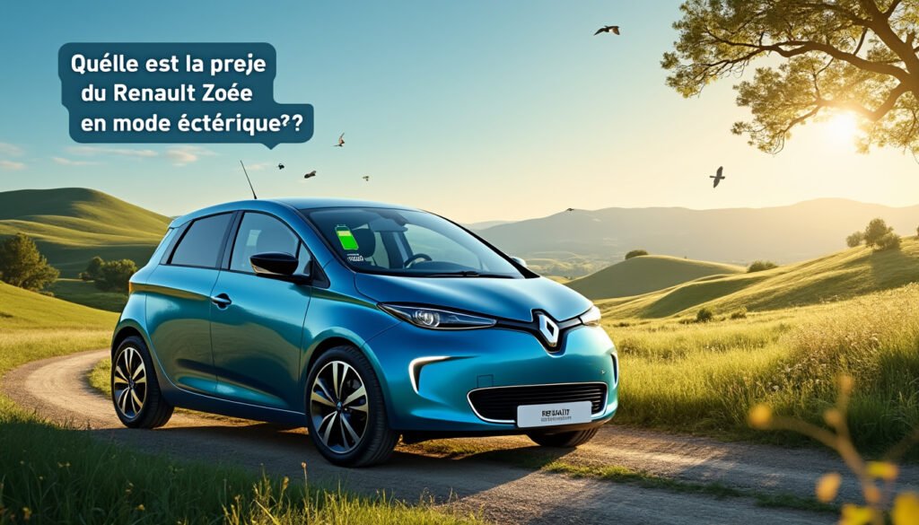 découvrez l'autonomie impressionnante de la renault zoé en mode électrique. explorez ses performances, son efficacité énergétique et comment elle se positionne sur le marché des véhicules électriques. obtenez des réponses à toutes vos questions sur son utilisation quotidienne et ses avantages écologiques.