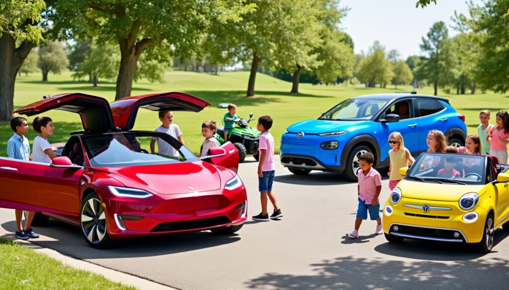 découvrez notre sélection des 5 meilleures voitures électriques pour enfants, alliant sécurité, divertissement et design. offrez à votre enfant une expérience de conduite inoubliable avec des modèles adaptés à tous les âges et budgets.