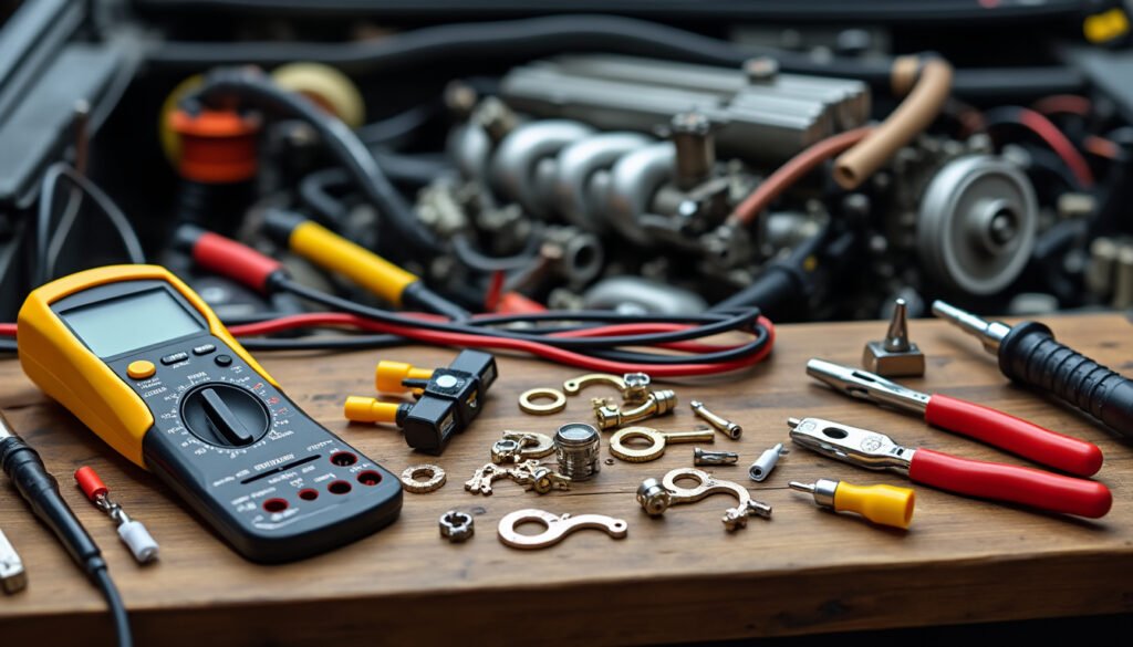 découvrez notre guide pratique pour choisir la cosse électrique idéale pour votre voiture. informez-vous sur les différents types de cosses, leur utilisation et comment garantir des connexions fiables pour un entretien optimal de votre véhicule.