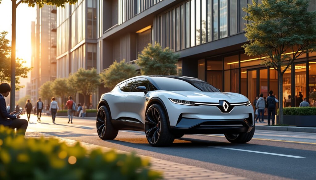 découvrez si la renault zoé, pionnière de la mobilité électrique, a le potentiel pour se transformer en suv. analyse des tendances du marché, des attentes des consommateurs et des innovations technologiques à venir.