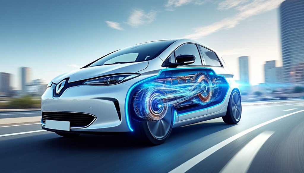 découvrez les innovations technologiques qui font de la renault zoé une référence en matière d'électromobilité. cet aperçu éducatif vous plonge dans les fonctionnalités avancées, l'éco-efficacité et les performances qui rendent la zoé incontournable sur le marché des voitures électriques.