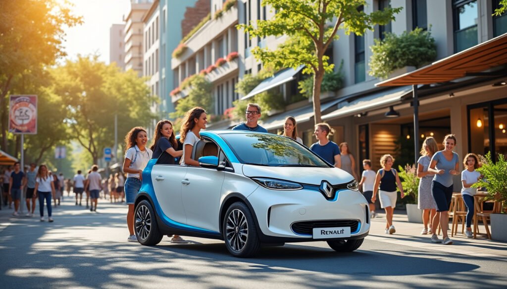 découvrez si la renault zoé est une option viable pour le covoiturage. analysez ses caractéristiques, son espace intérieur et son autonomie électrique pour optimiser vos trajets partagés.