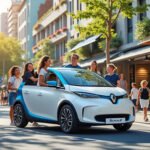 Peut-on utiliser la Renault Zoé pour le covoiturage ?