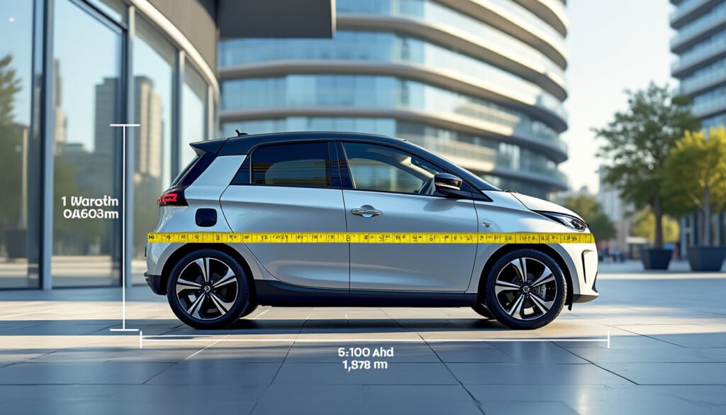 découvrez les dimensions de la renault zoé, la voiture électrique qui allie compacité et confort. apprenez-en plus sur ses caractéristiques de longueur, largeur et hauteur pour mieux comprendre cet incontournable du marché automobile.