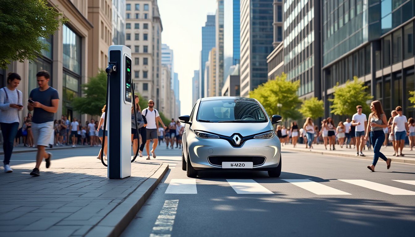 découvrez les dimensions précises de la renault zoé, la citadine électrique par excellence. apprenez tout sur sa longueur, largeur et hauteur pour mieux comprendre cet véhicule au design moderne et fonctionnel.