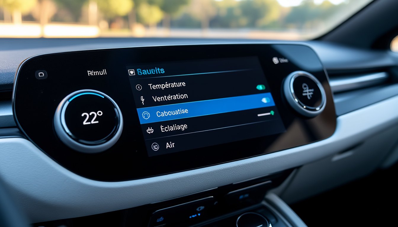 découvrez si la renault zoé est équipée d'un système de climatisation performant pour un confort optimal lors de vos trajets. informez-vous sur les caractéristiques et les avantages de ce véhicule électrique.