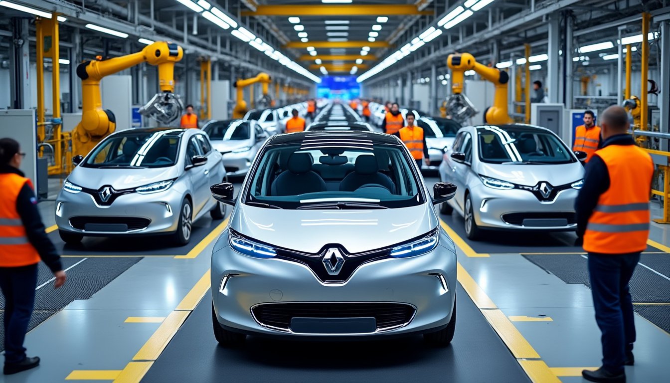 découvrez comment la renault zoe fait face aux restructurations pour faire place aux nouveaux modèles r5 et clio. une analyse des évolutions marquantes de la marque et des tendances du marché automobile.
