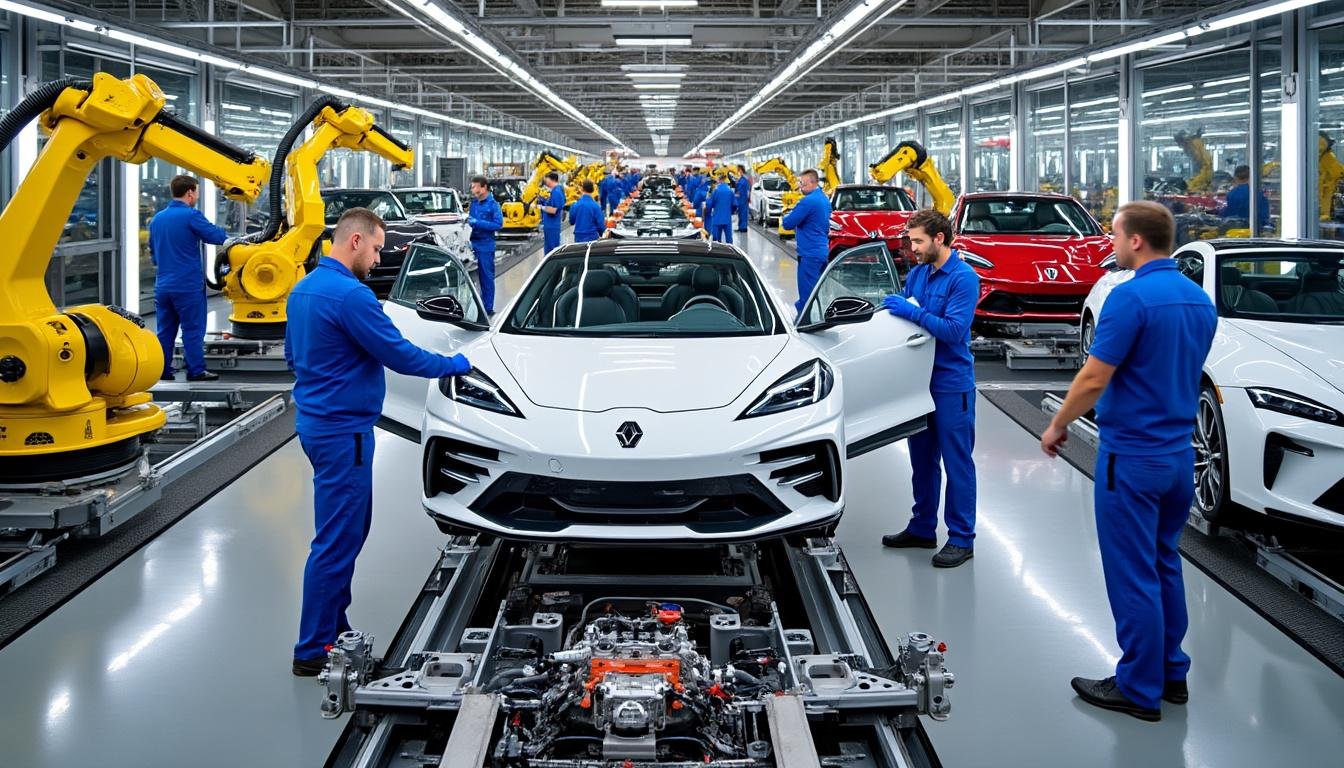 découvrez les répercussions de la décision de renault d'envisager la fermeture de quatre usines en france, mettant en danger l'alpine a110 ainsi que cinq autres modèles emblématiques. analysez les enjeux économiques et les conséquences pour l'industrie automobile française dans cet article.