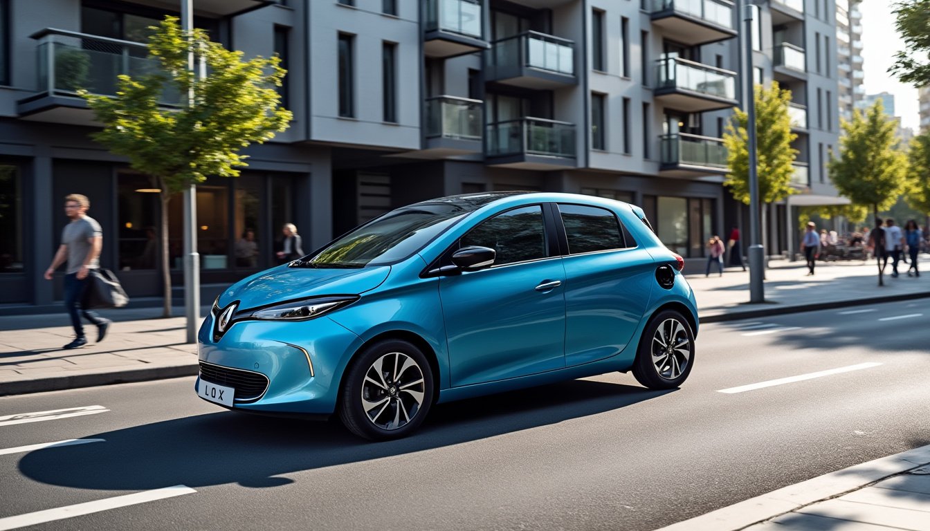 découvrez les nouveautés de la renault zoe électrique pour 2022, avec des mises à jour légères améliorant son design, ses fonctionnalités et son autonomie. restez connecté à l'avenir de la mobilité électrique avec ce modèle emblématique.