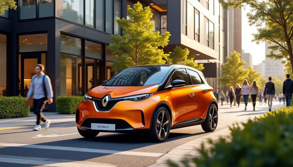 découvrez la nouvelle renault twingo 2026, un véhicule électrique séduisant qui arrive au royaume-uni. fusionnez style, innovation et efficacité avec cette compacte urbaine conçue pour vos trajets quotidiens.