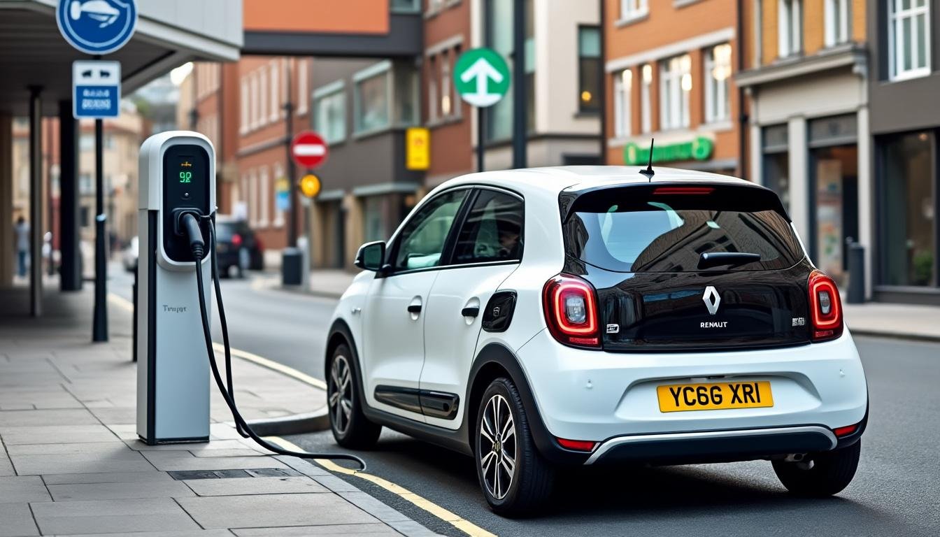découvrez la nouvelle renault twingo 2026, un véhicule électrique séduisant qui arrive au royaume-uni. avec son design moderne et ses technologies avancées, cette citadine promet une conduite agréable et respectueuse de l'environnement. en savoir plus sur ses caractéristiques et son autonomie.