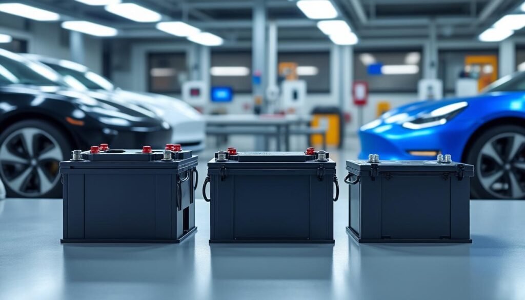 découvrez notre comparatif des batteries pour voitures électriques et apprenez à choisir la solution idéale pour votre véhicule. comparez les performances, l'autonomie et le coût des différentes options pour faire le bon choix.