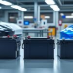 Comparatif des Batteries pour Voitures Électriques : Comment Choisir la Solution Idéale ?