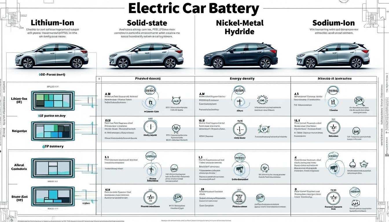 découvrez notre comparatif complet des batteries pour voitures électriques. apprenez à choisir la solution idéale qui répondra à vos besoins de performance, d'autonomie et de longévité. ne manquez pas nos conseils d'experts pour faire le meilleur choix pour votre véhicule électrique.