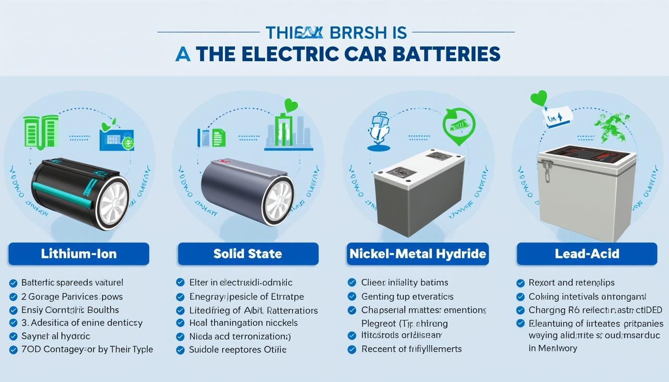 découvrez notre comparatif des meilleures batteries pour voitures électriques et apprenez à choisir la solution idéale pour vos besoins. analysez les performances, l'autonomie et le coût des différentes options pour faire un choix éclairé.