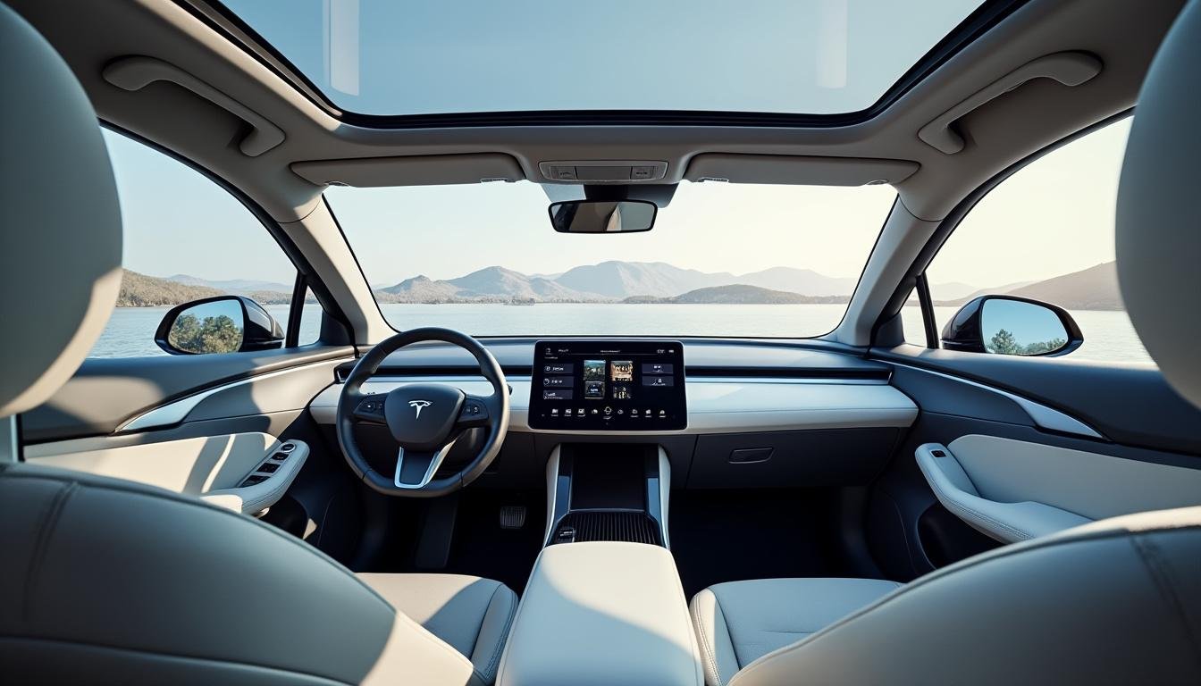 explorez l'espace intérieur innovant et la capacité du coffre de la nouvelle nissan leaf, une voiture électrique alliant confort et praticité. idéale pour vos trajets du quotidien et vos escapades.