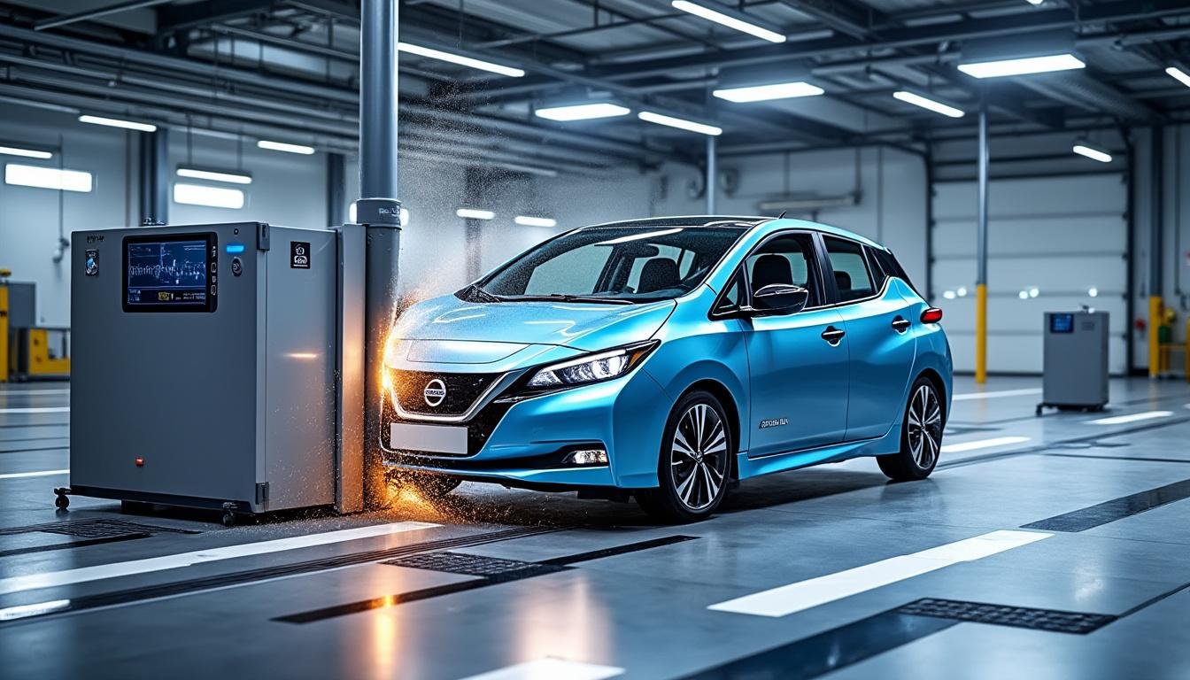 découvrez les tests de collision rigoureux menés par des chercheurs allemands sur la nissan leaf, révélant les sacrifices nécessaires à la science pour améliorer la sécurité routière. plongez dans une analyse poussée qui met en lumière les enjeux de la recherche automobile.