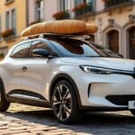 Essai à long terme de la Renault 5 E-Tech Iconic Five : le porte-baguette en osier, un détail très chic