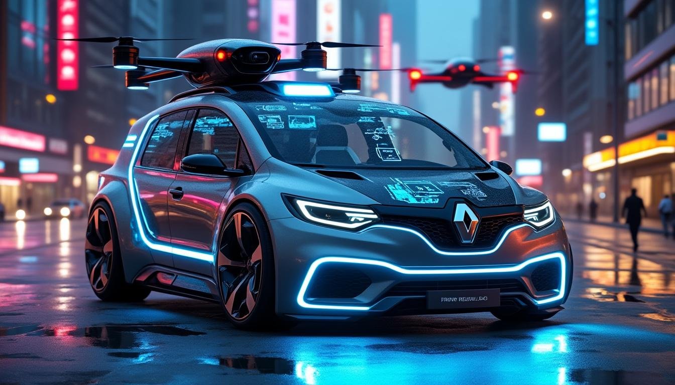 découvrez le concept innovant vision 4rescue de renault, une boîte à outils high-tech sur roues qui redéfinit l'assistance en situation d'urgence. la renault 4 à la rescousse allie nostalgie et modernité pour répondre aux défis contemporains.