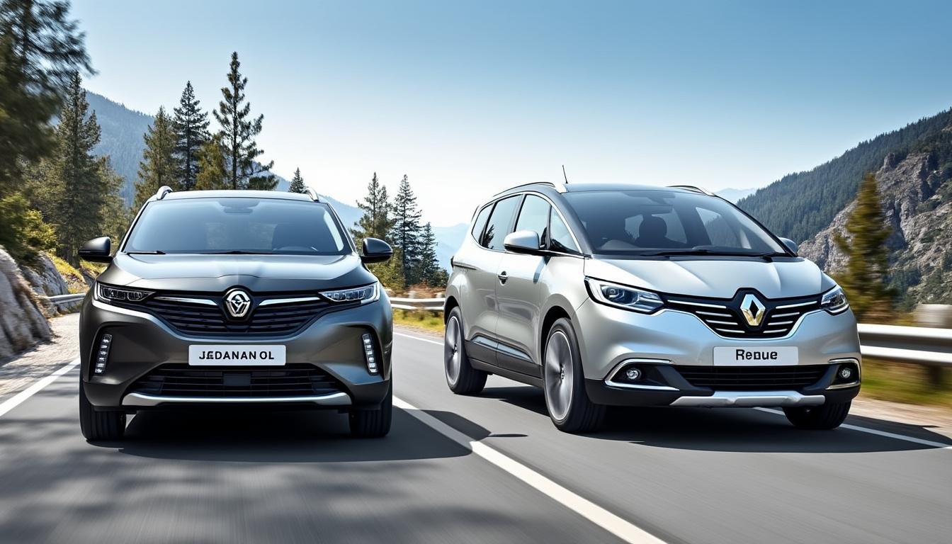 découvrez la bataille captivante entre le vauxhall grandland électrique et le renault scenic e-tech, deux suv familiaux emblématiques qui allient performance, confort et innovation. comparez leurs caractéristiques, autonomie et technologies pour choisir le véhicule qui répondra le mieux aux besoins de votre famille.