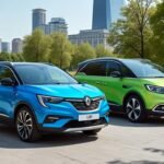 Vauxhall Grandland électrique contre Renault Scenic E-Tech : une rivalité entre SUV familiaux