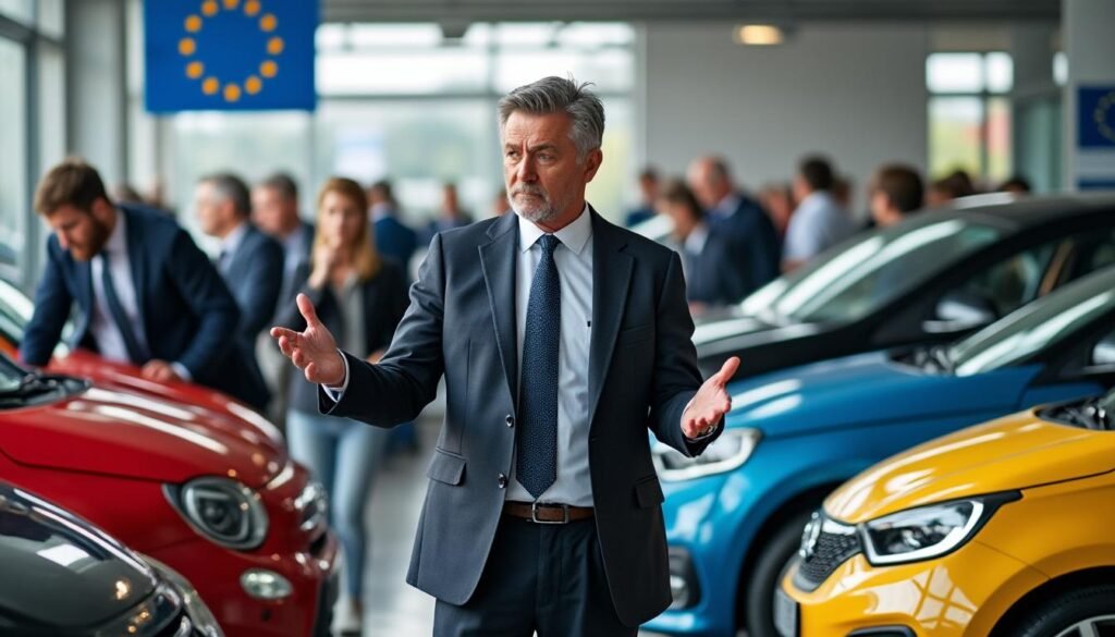 découvrez pourquoi les responsables automobiles estiment que l'union européenne rend l'achat d'une nouvelle petite voiture inabordable. explorez les enjeux économiques et les solutions possibles pour les futurs acheteurs dans cet article informatif.