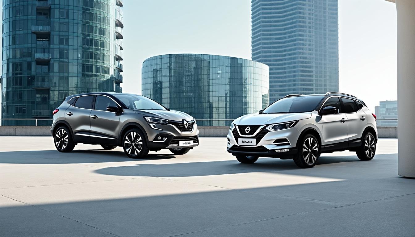 découvrez le nouveau renault symbioz, un modèle d'entrée de gamme révolutionnaire, proposé à 3 000 £ de moins qu'un nissan qashqai. profitez d'un design moderne, de technologies avancées et d'un excellent rapport qualité-prix. faites un choix intelligent pour votre prochain véhicule!