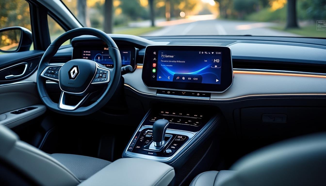 découvrez notre offre du jour : le renault scénic électrique, un suv alliant confort et style, disponible à partir de seulement 235 £ par mois. ne manquez pas cette opportunité d'adopter une conduite écologique sans compromis sur le confort.