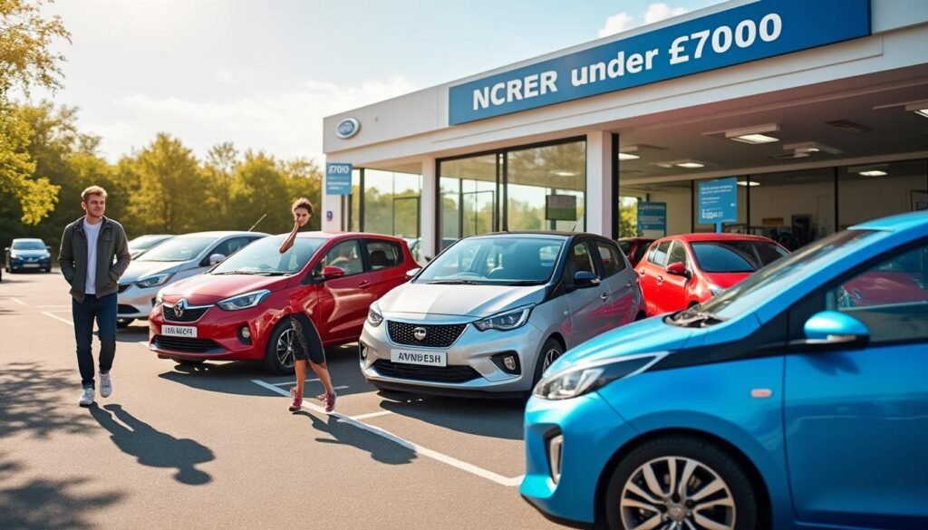 découvrez notre sélection de voitures d'occasion petites et agiles, idéales comme première voiture, disponibles à moins de 7000 £. faites le bon choix pour allier budget et praticité avec ces modèles fiables et économiques.