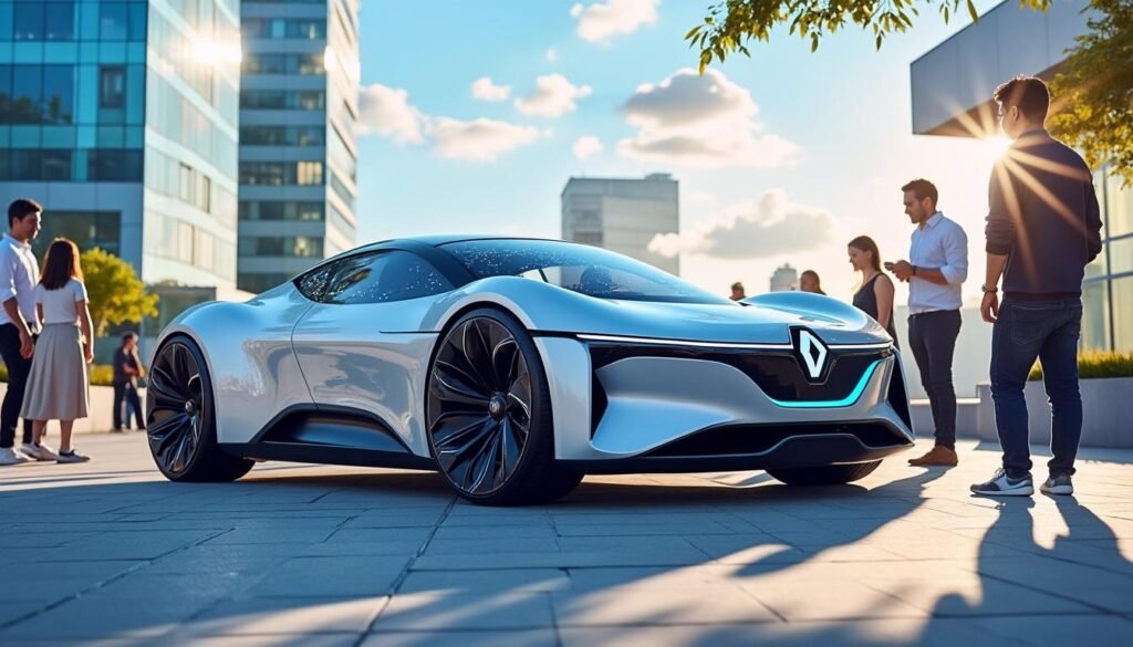 découvrez la renault symbioz, un concept révolutionnaire qui redéfinit l'expérience de conduite. plongez dans un univers où innovation, confort et technologie s'allient pour offrir une conduite autonome et connectée, tout en repensant notre relation avec le véhicule. préparez-vous à vivre la mobilité de demain.
