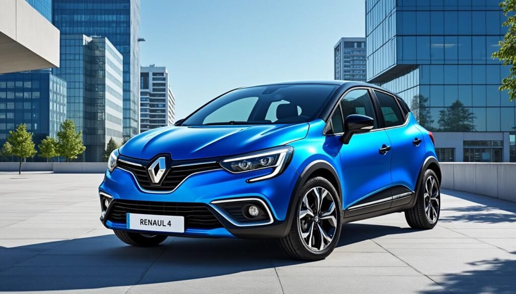 découvrez la nouvelle renault 4, alliant style rétro et technologies modernes, disponible à partir de 26 995 £. ne manquez pas l'opportunité de conduire cette légende rénovée, dès maintenant en vente !