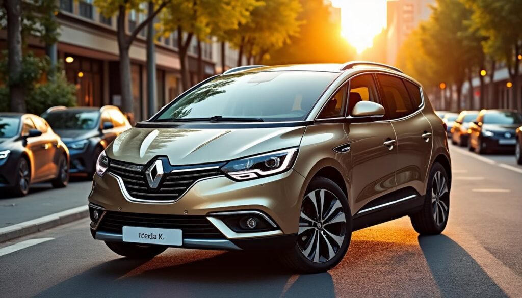 découvrez notre essai à long terme du renault scenic iconic long range, un suv alliant performance et praticité. analyse des caractéristiques, du confort et des technologies qui le rendent supérieur à ses concurrents sur le marché.