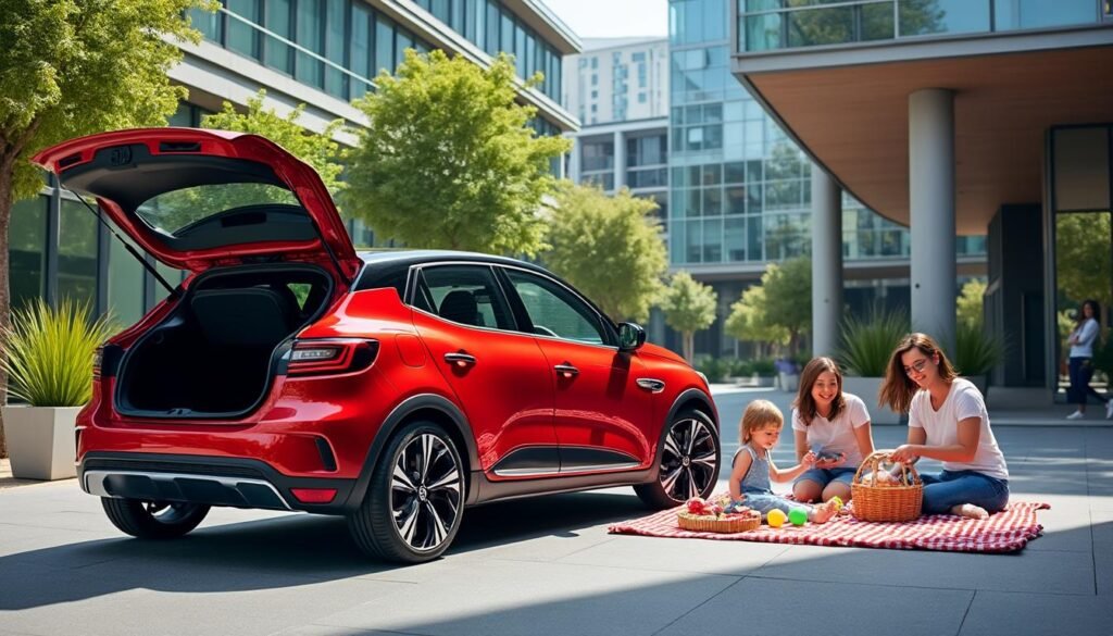 découvrez notre essai de la nouvelle renault 4 2025, alliant performances impressionnantes et espace généreux, surpassant la renault 5. plongez dans l'univers de cette citadine moderne qui allie style et fonctionnalité.