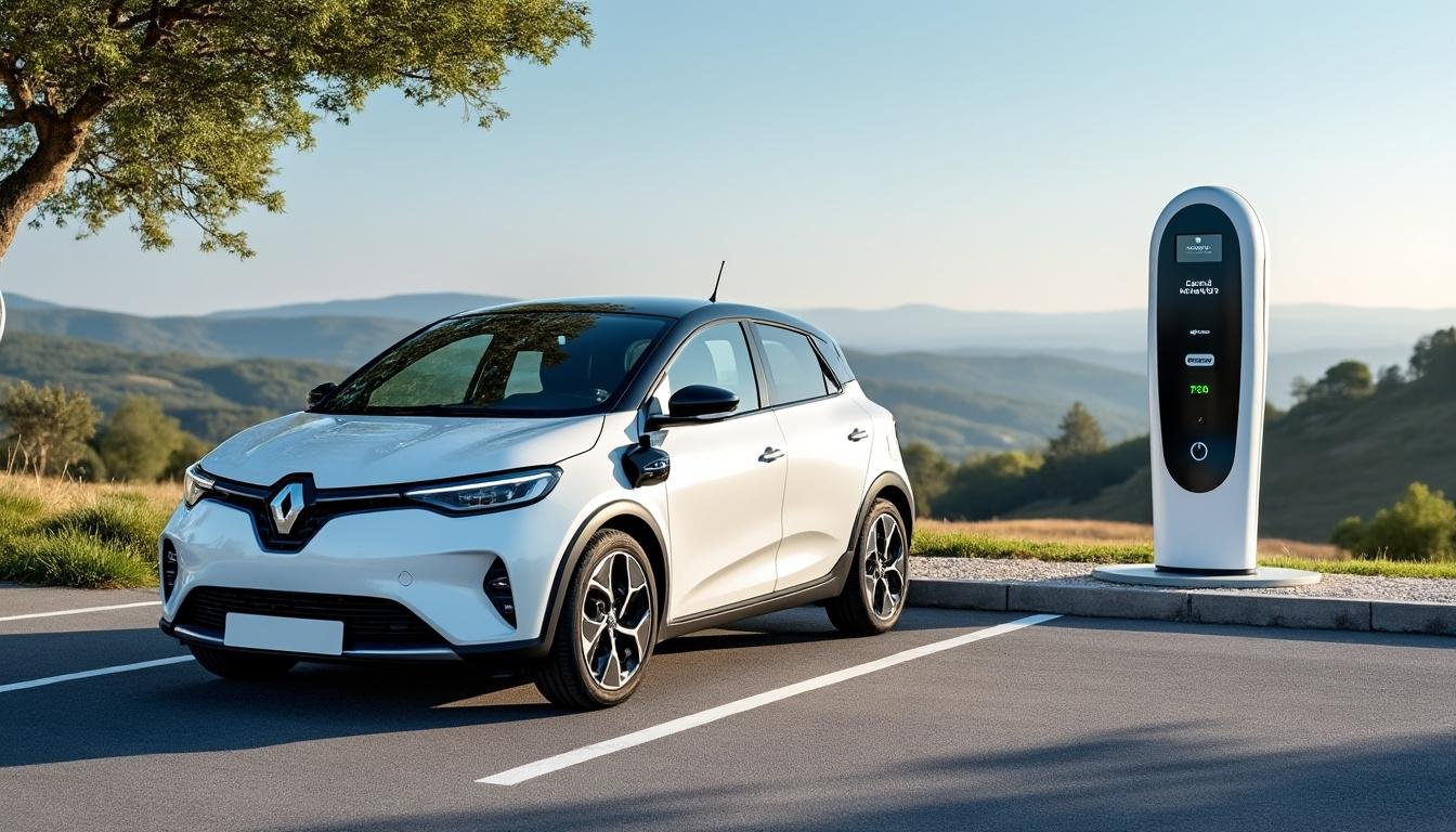 découvrez l'essai de la nouvelle renault 4 2025, alliant performance et espace. conçue pour rivaliser avec la renault 5, elle offre un intérieur spacieux et des caractéristiques impressionnantes. ne manquez pas notre analyse complète !
