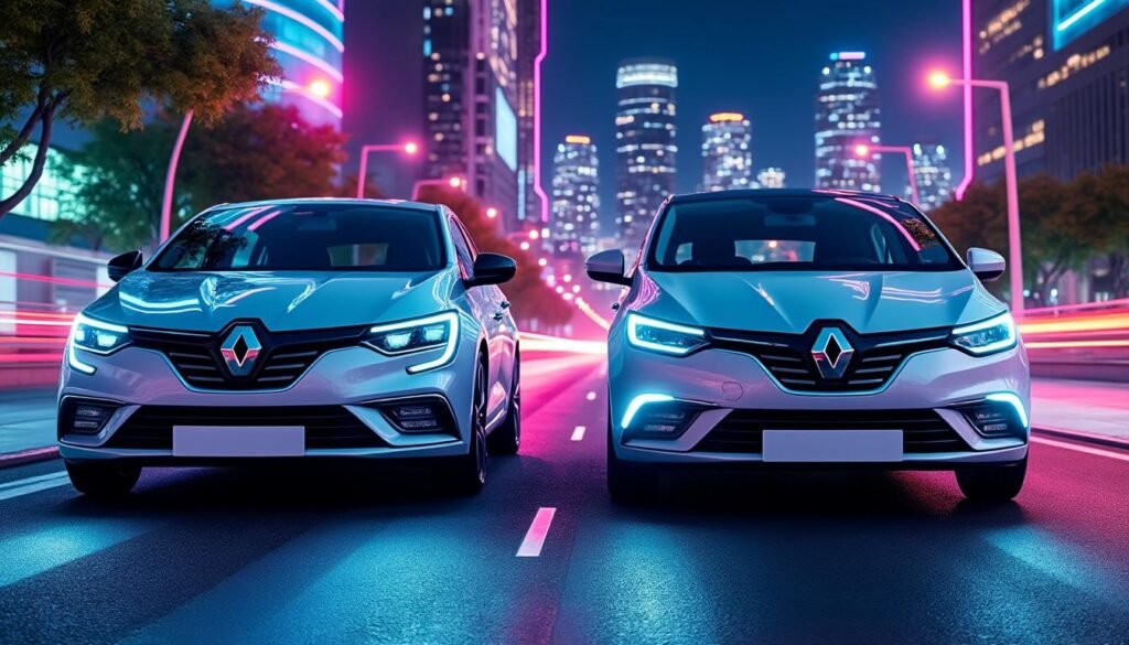 découvrez les nouvelles renault mégane et scénic révisées, qui intègrent la conduite à une pédale pour une expérience de conduite simplifiée. profitez de leurs innovations tout en bénéficiant d'une réduction de prix significative.