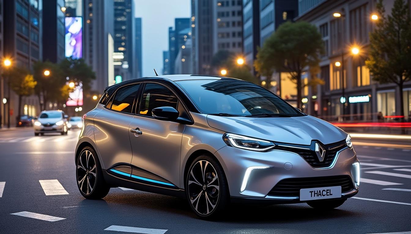 découvrez la nouvelle renault clio qui s'apprête à faire son entrée sur le marché. un modèle audacieux qui se distingue par ses performances et son style, sans être un véhicule électrique. ne manquez pas toutes les innovations qu'elle a à offrir !