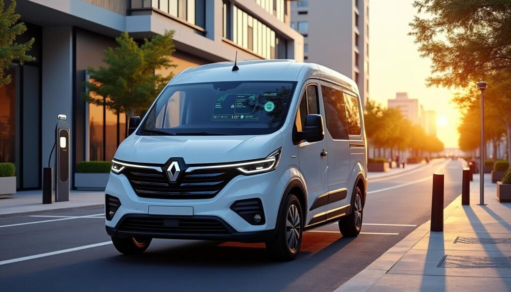 découvrez le renault master e-tech, le fourgon électrique révolutionnaire de l'année 2025. alliant performance, autonomie et technologie de pointe, ce véhicule est conçu pour répondre aux besoins des professionnels modernes tout en respectant l'environnement. ne manquez pas cette innovation au service de vos activités.