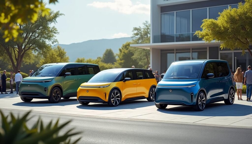 découvrez les meilleurs vans électriques à ne pas manquer en 2025 ! explorez des modèles innovants alliant performance, autonomie et confort pour vos aventures. prenez le virage éco-responsable et partez à l'aventure avec style.