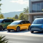 Les meilleurs vans électriques à découvrir en 2025